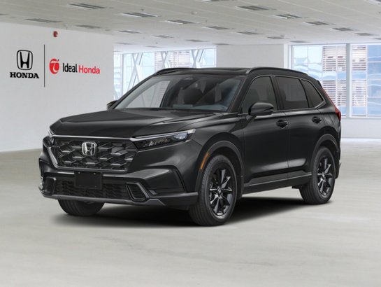 2027 HONDA CR-V Hybrid SPORT Crystal Black Pearl