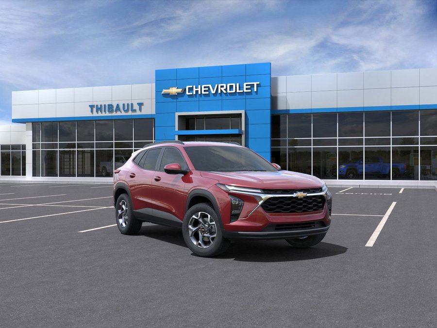 Chevrolet Trax LT 2025 Bleu marina métallisé