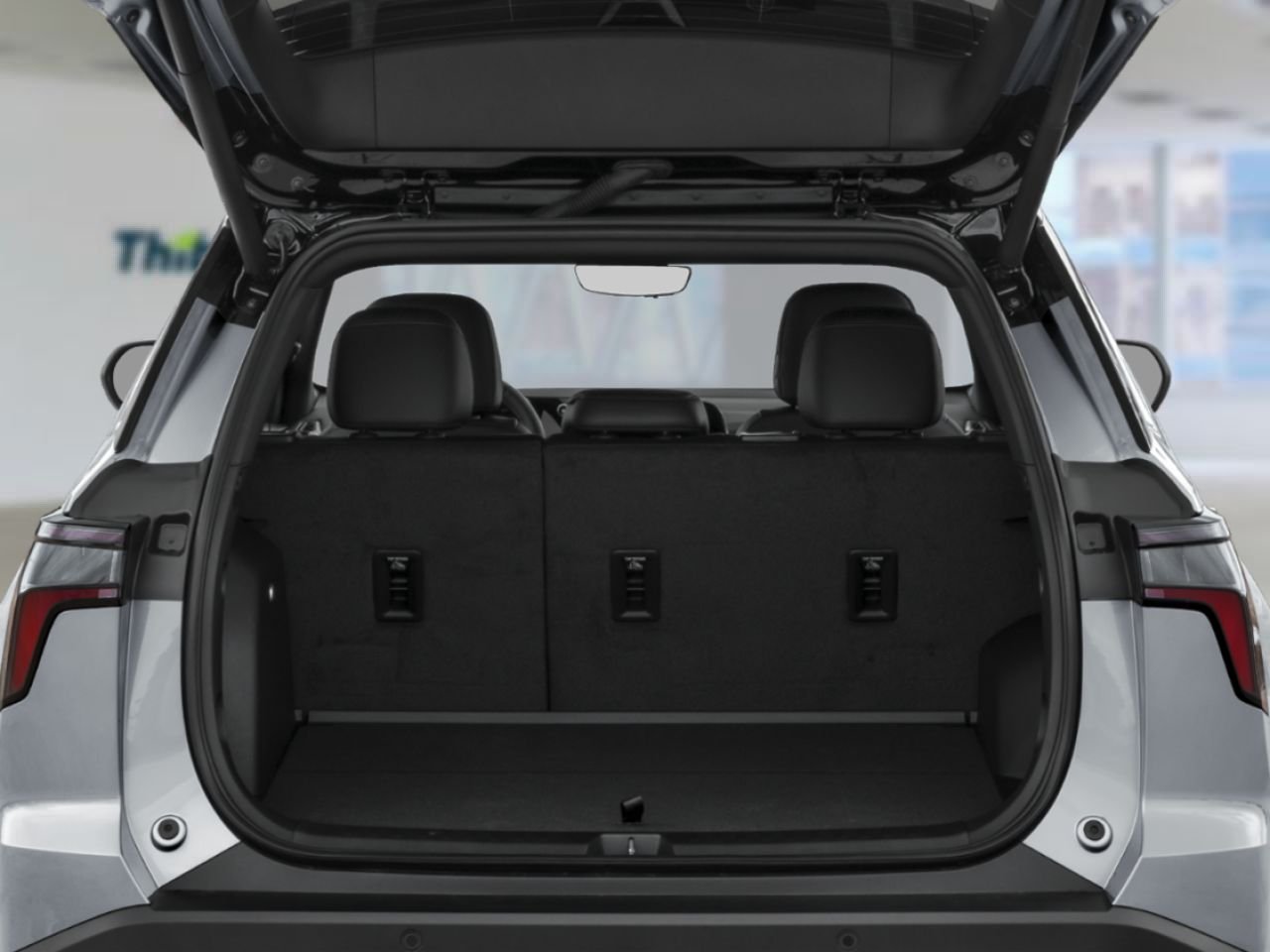 CHEVROLET Equinox RS 4 portes TI 2027 BLANC POLAIRE TRIPLE COUCHE Montmagny - photo #3