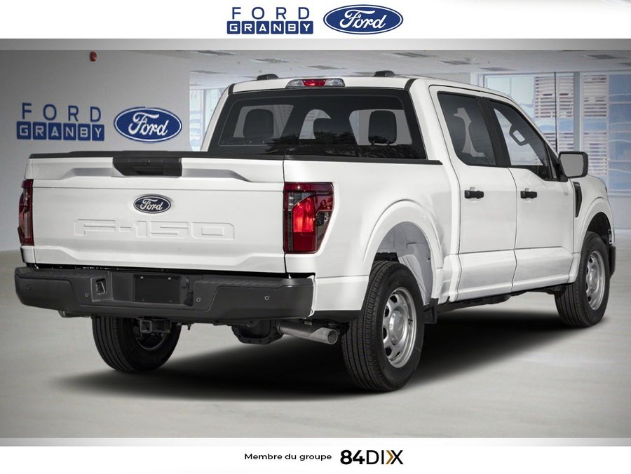 Ford F-150 XL cabine SuperCrew 4RM caisse de 5,5 pi 2026 Blanc