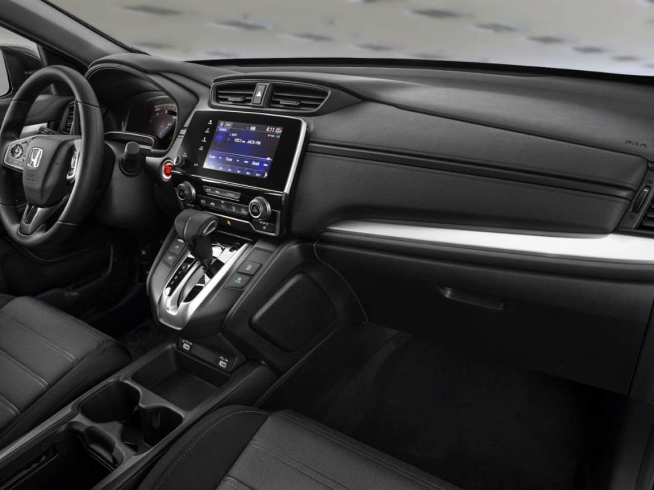 2021 HONDA CR-V LX AWD LX Traction Intégrale Black Gatineau - photo #9