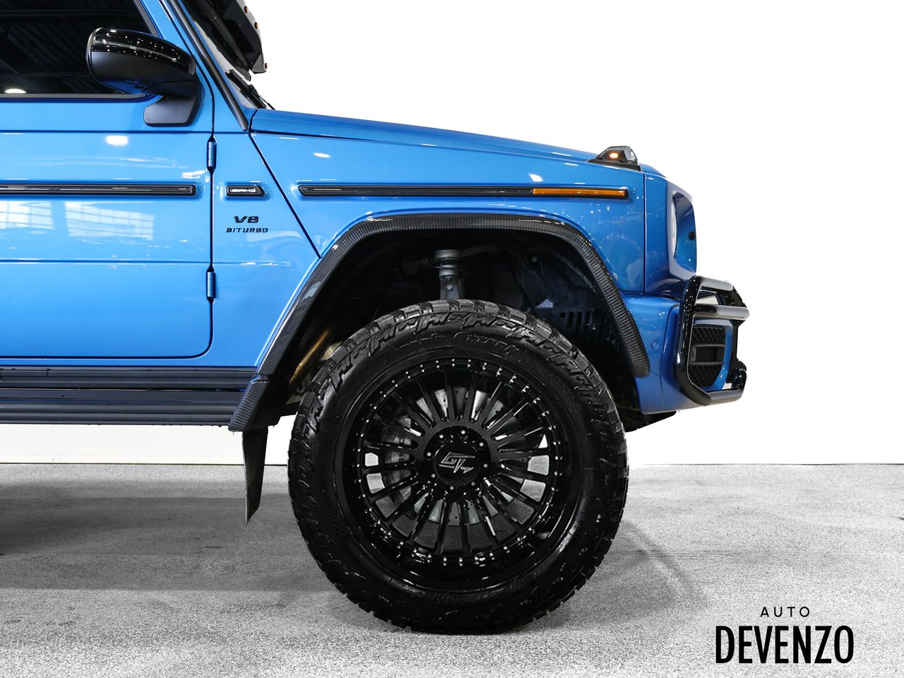Mercedes-Benz Classe-G 2024 Bleu Saint-Eustache - photo #7