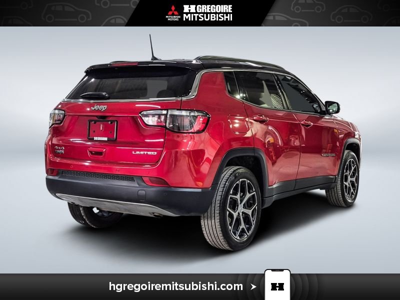 Jeep Compass 2024 Rouge Laval - photo #8