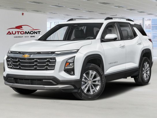 CHEVROLET Equinox EQUINOX LT 1.5L TURBO AWD (2LT) 2027 Blanc sommet