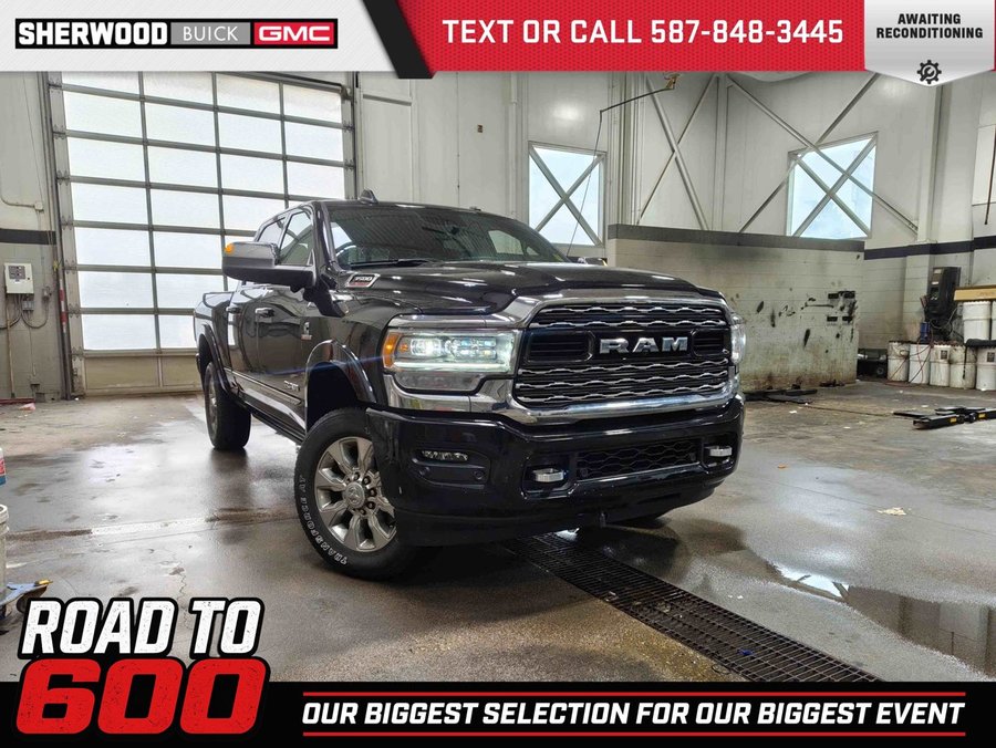 2022 Ram 3500 2022 Black