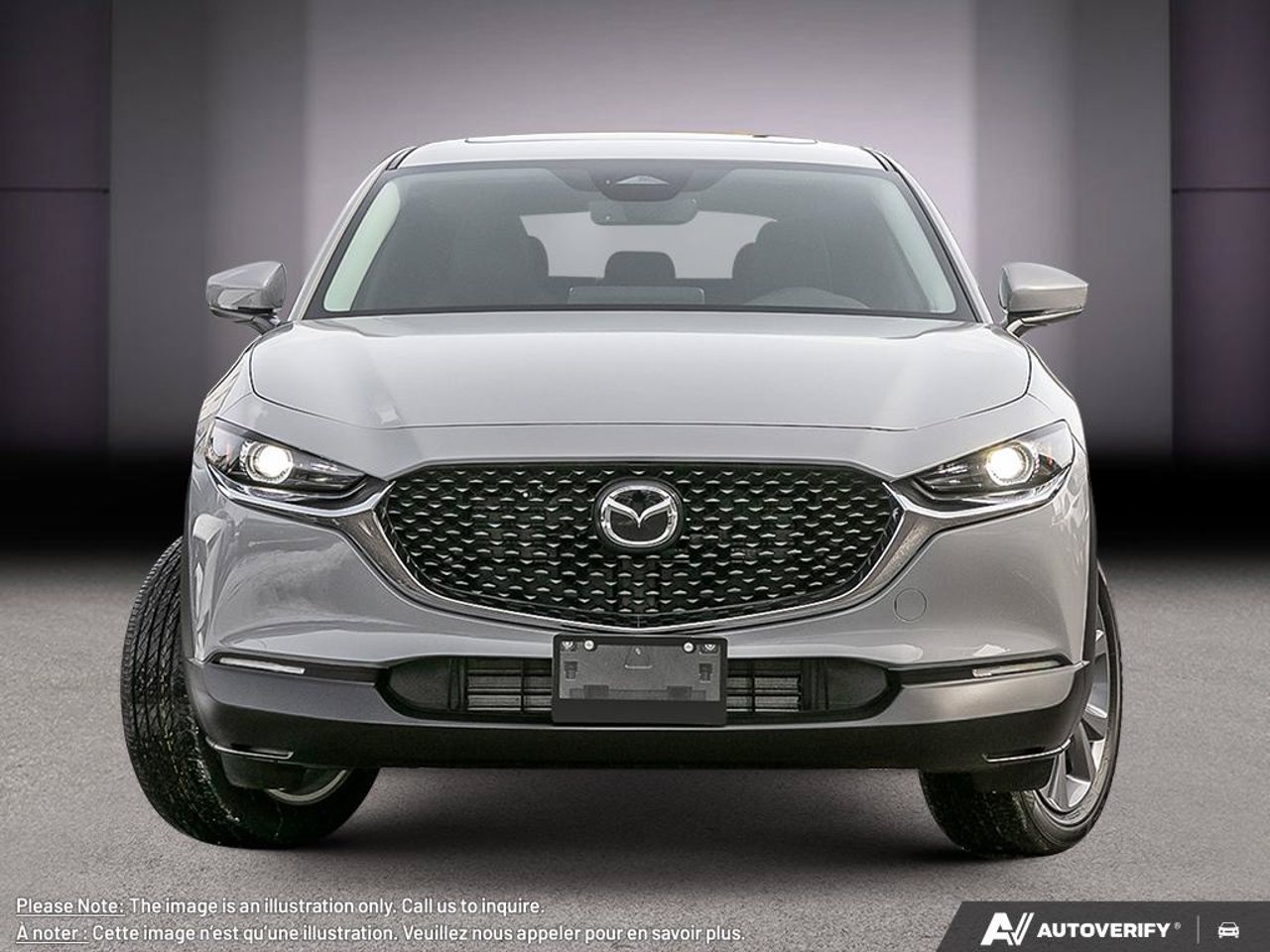 Mazda CX-30 3MVDMBCL3TM225472 2026 Gris aéro métallisé Mirabel - photo #1