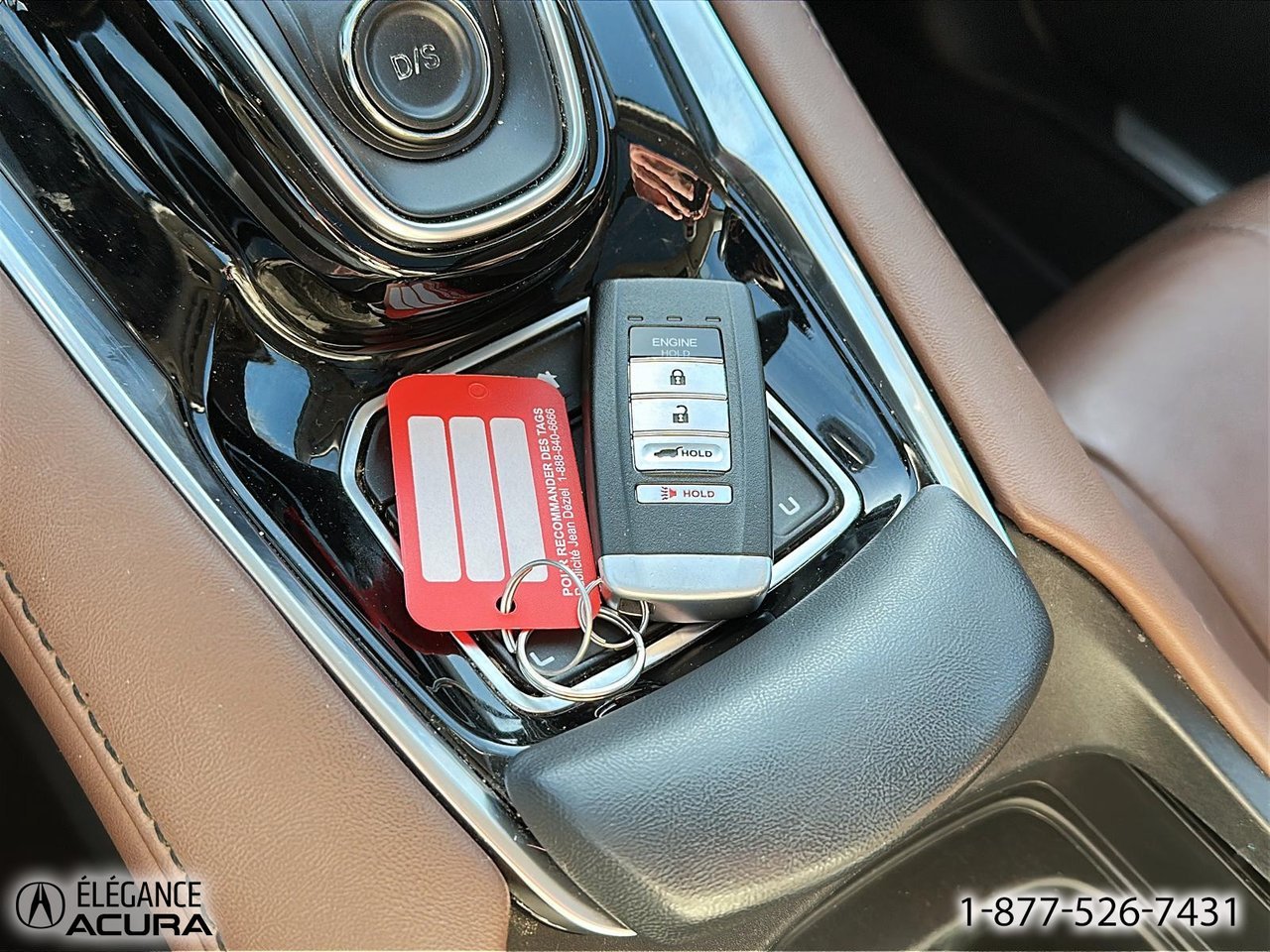 Acura RDX Elite | A8873A 2019 Noir Granby - photo #19