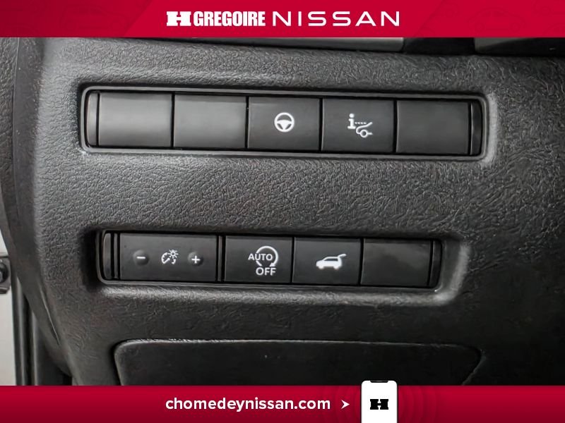 Nissan Rogue 2024 Gris Saint-Eustache - photo #14