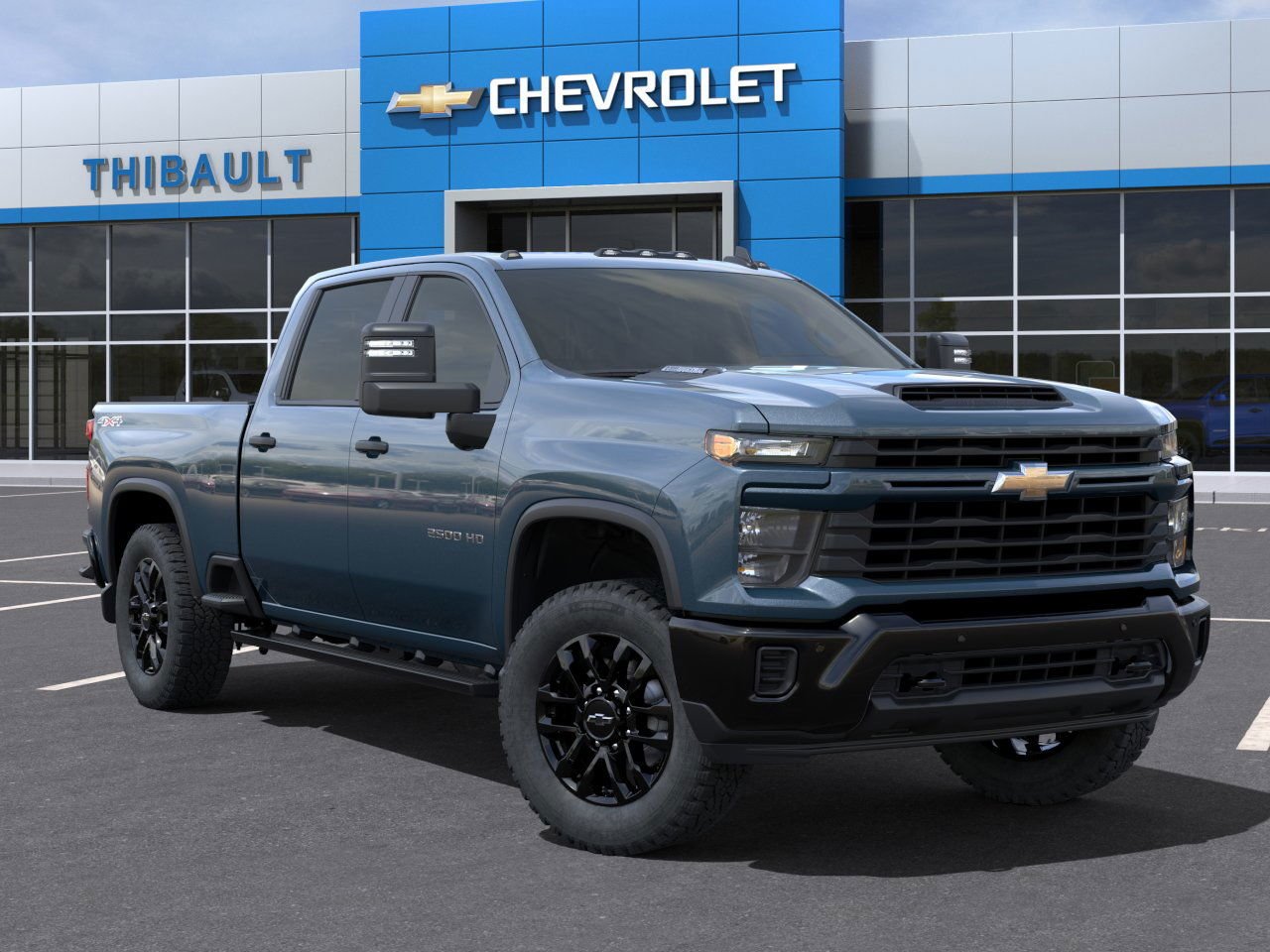 2025 Chevrolet Silverado 2500HD Personnalisée Lakeshore Blue Metallic Saint-Eustache - photo #6