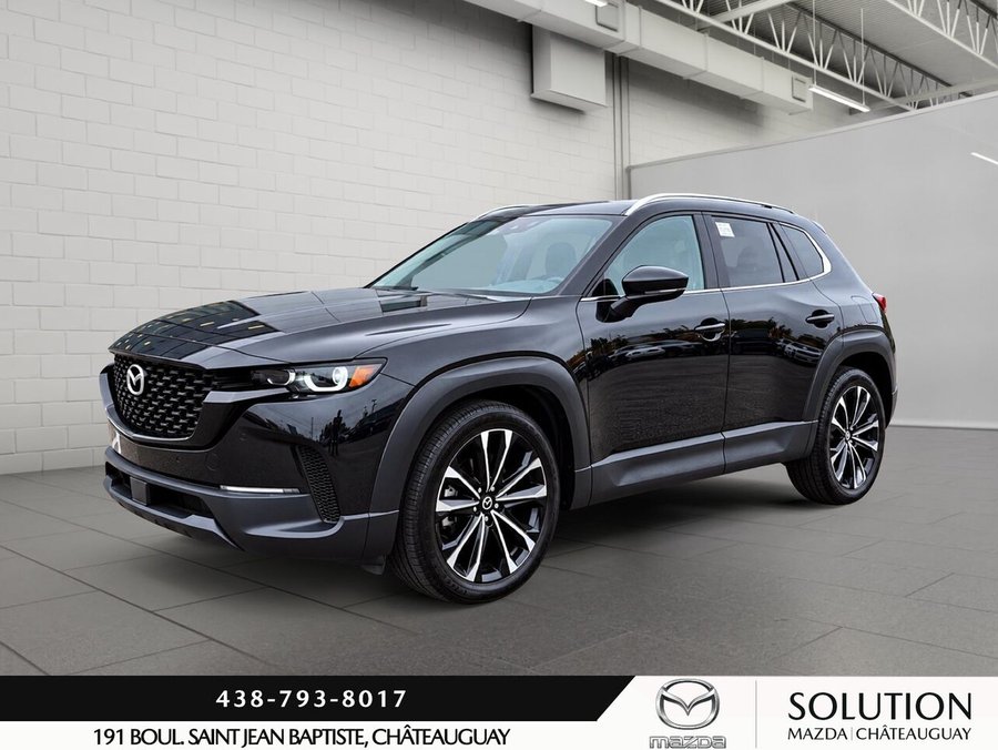 2024 MAZDA CX-50 GT Black