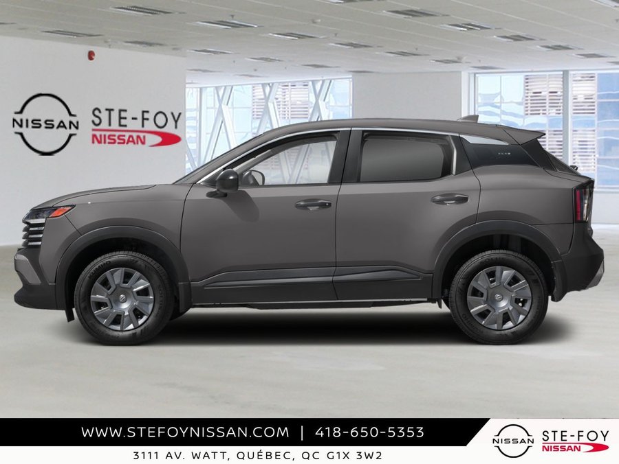NISSAN Kicks K6499 2026 Gris poudre métallisé