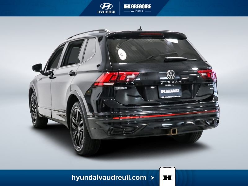 Volkswagen Tiguan YW24 | R-Line Black Edition , Toit , Cuir , LE R-LINE LE 2022 Noir Laval - photo #7