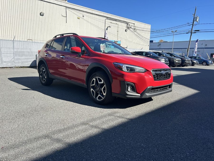 Subaru Crosstrek Limited 2020 Rouge