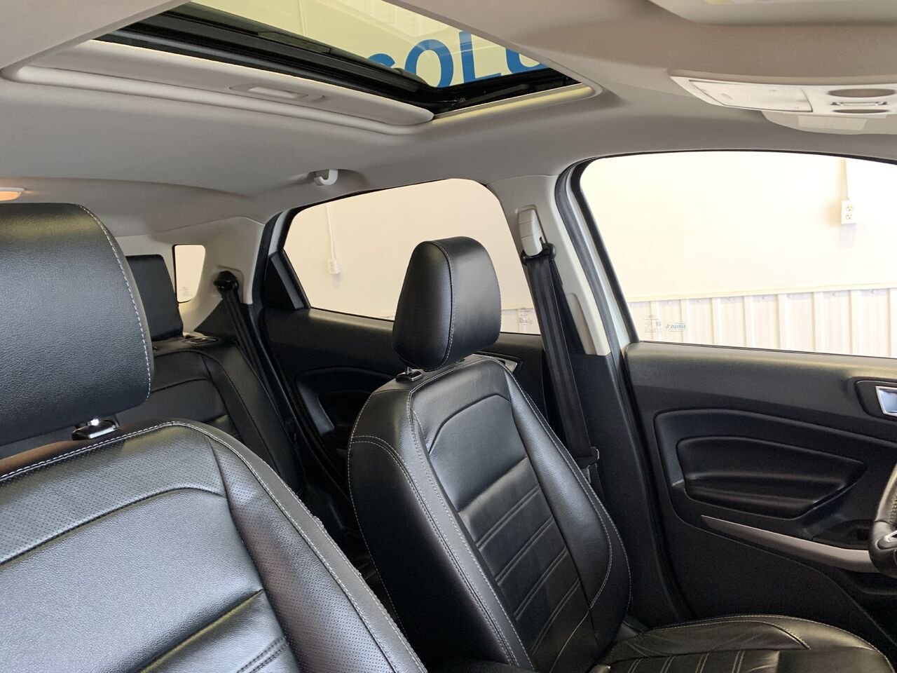 2018 Ford EcoSport TITANIUM White Châteauguay - photo #12