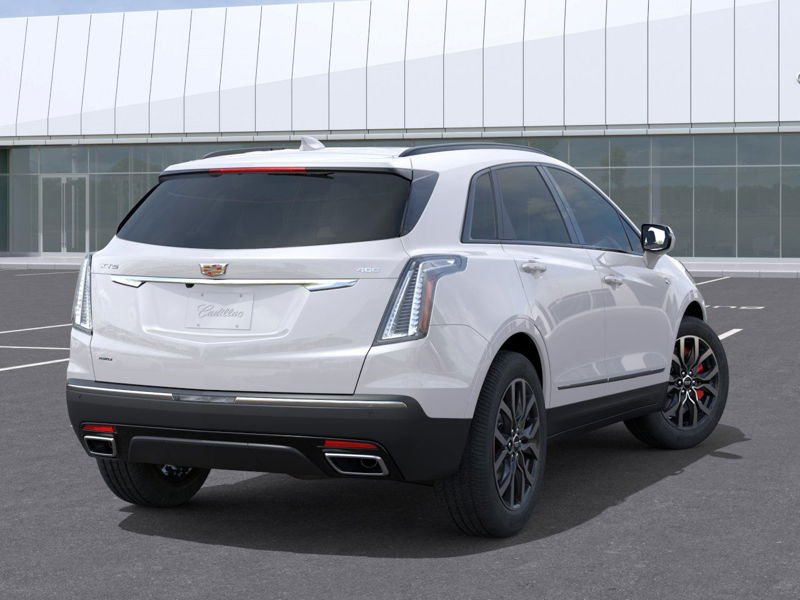 CADILLAC XT5 Sport TI 2025 Blanc cristal triple couche