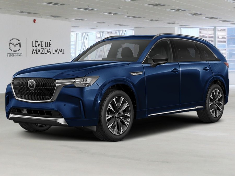 Mazda CX-90 hybride rechargeable 2026 2026 Bleu