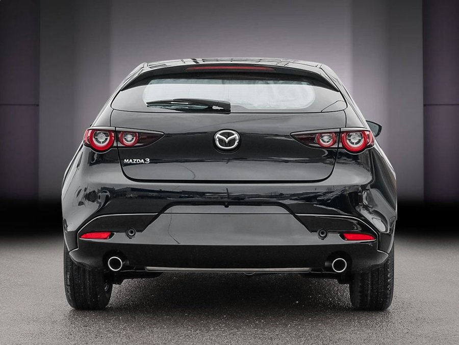 Mazda Mazda3 Sport GX 2026 Noir de jais mica