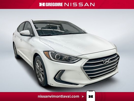 2018 Hyundai Elantra GL AUTOMATIQUE GROUPE ELECTRIQUE White
