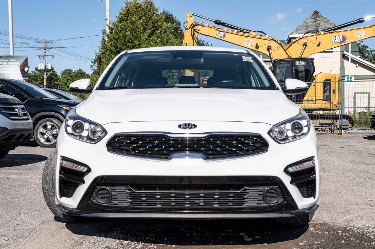 2020 Kia Forte5 White Gatineau - photo #1