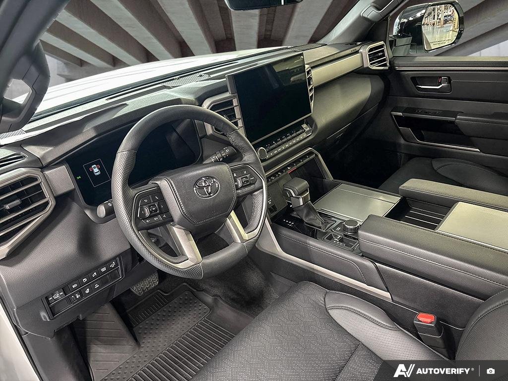 2025 Toyota Sequoia S2501216 | Limited White Edmonton - photo #12