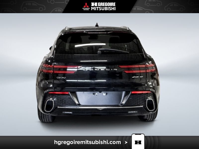 2023 Genesis GV70 Black Laval - photo #7
