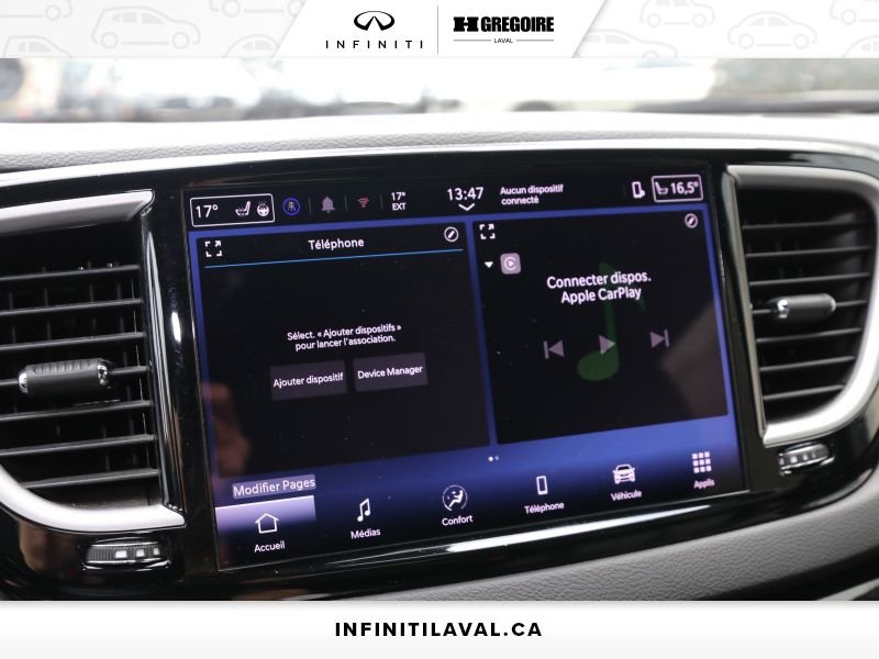 Chrysler Grand Caravan IT2572 | SXT CUIR MAGS CAMERA DE RECUL 2025 Laval - photo #17
