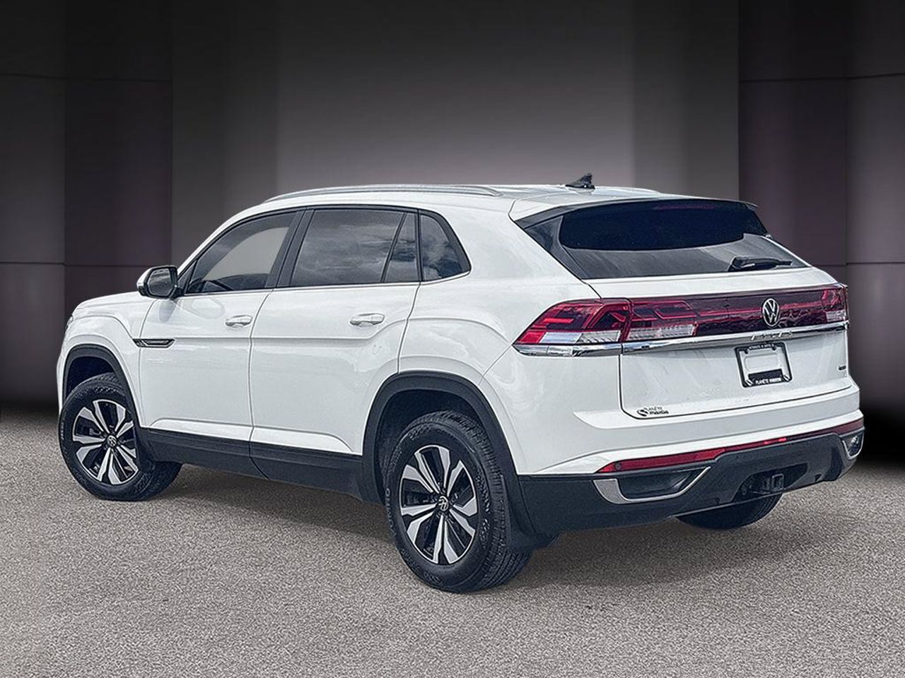 2025 Volkswagen Atlas Cross Sport 1V2LE2CAXSC217294 White Mirabel - photo #2