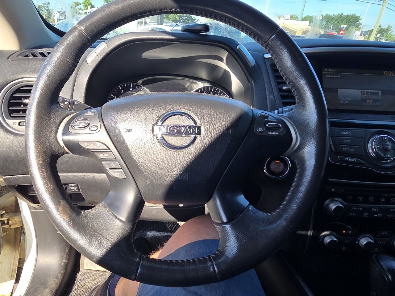 Nissan Pathfinder 2016 Blanc Longueuil, - photo #12