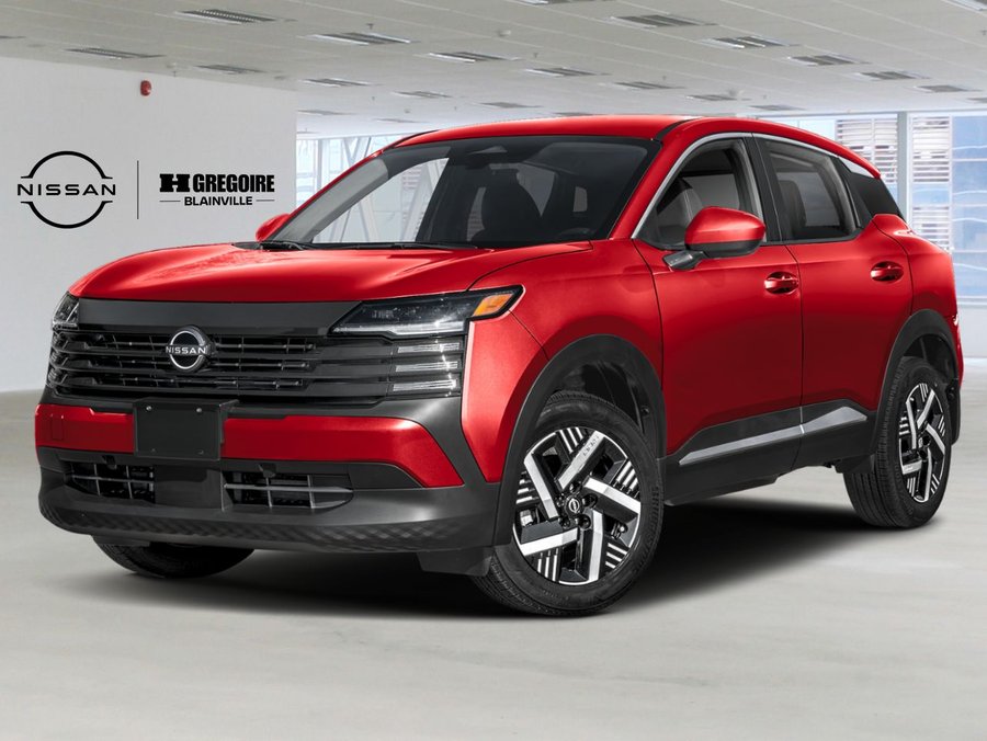 Nissan Kicks SV 2027 Teinte braise écarlate
