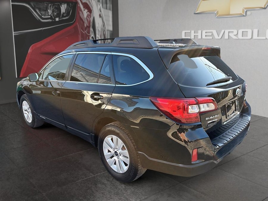SUBARU OUTBACK 2,5I 2017 Noir