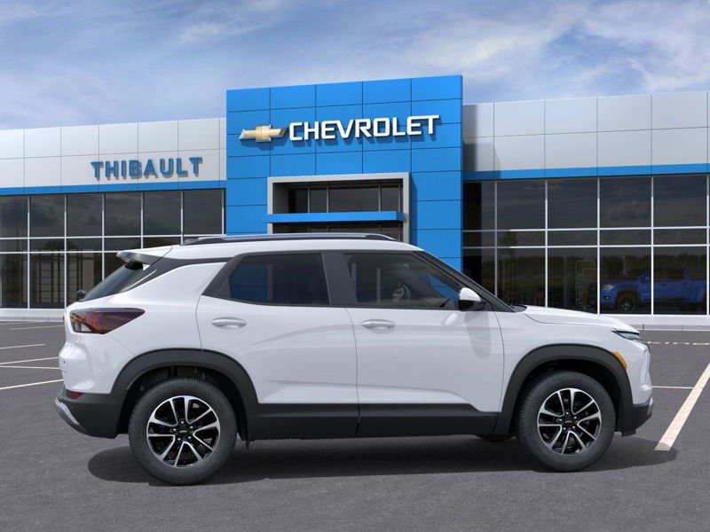 2026 CHEVROLET Trailblazer LT Summit White