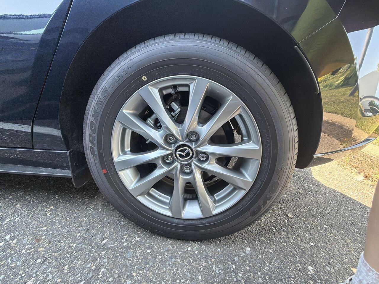 2026 MAZDA Mazda3 Sport Deep Crystal Blue Mica Ste-Marie - photo #4