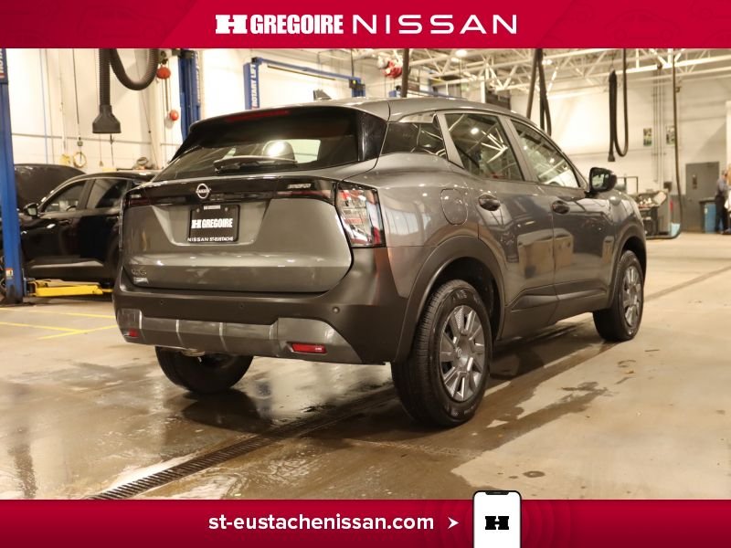 Nissan Kicks 2025 Gris Saint-Eustache - photo #21