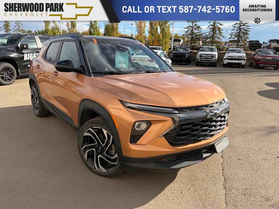 2024 Chevrolet Trailblazer RS 1.3L | Heated Seats & Steering Wheel Bronze