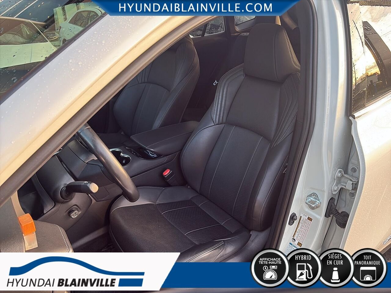 Toyota Venza 2021 Blanc Blainville - photo #8
