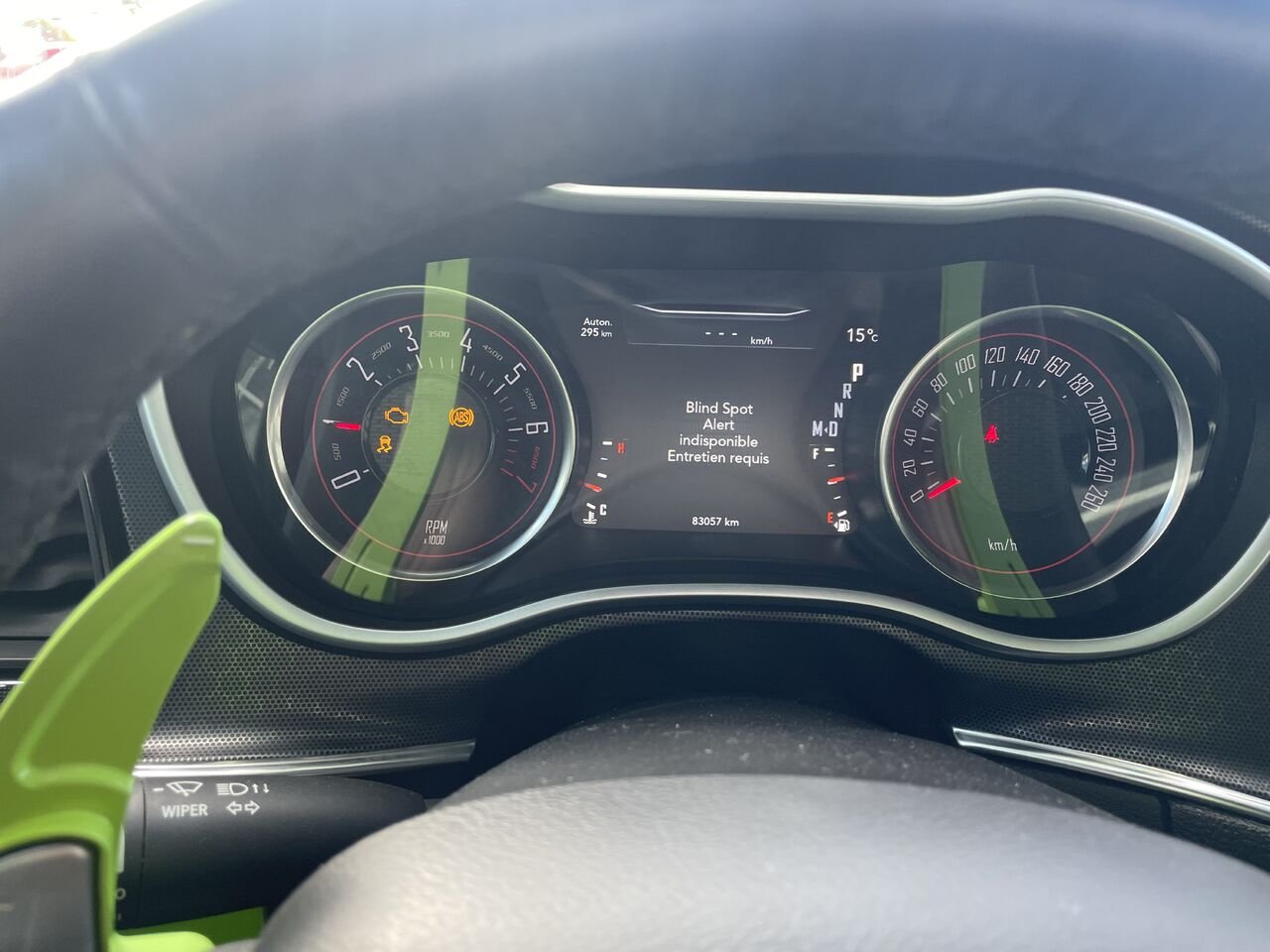 2017 DODGE CHALLENGER Green  - photo #16