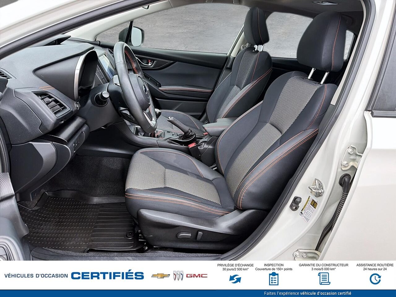 SUBARU CROSSTREK PREMIUM Sport BM 2023 Blanc Montmagny - photo #7