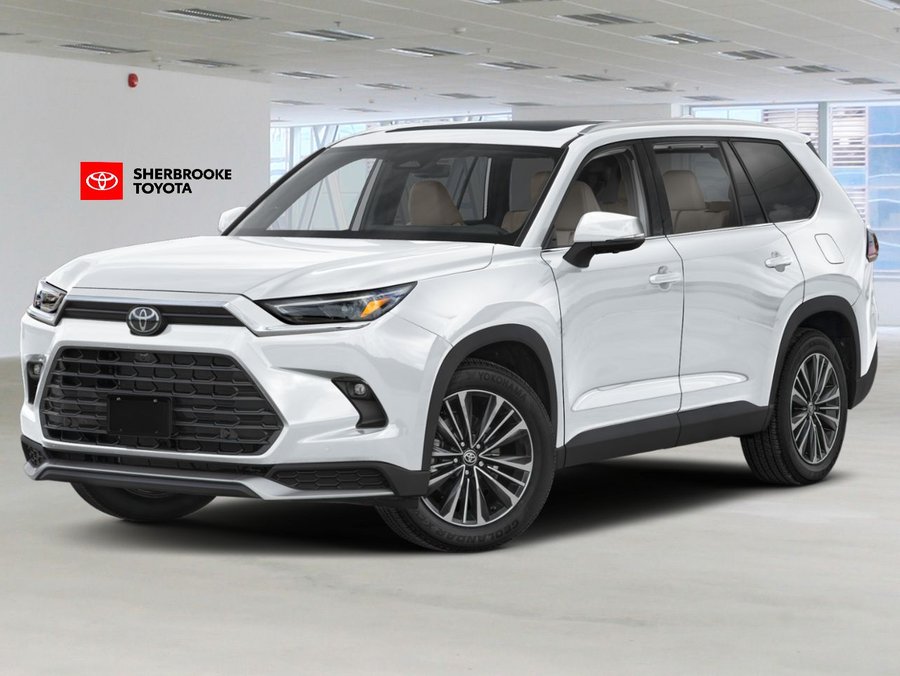 Toyota HIGHLANDER hybride Platinum MAX TI 2026 Blanc