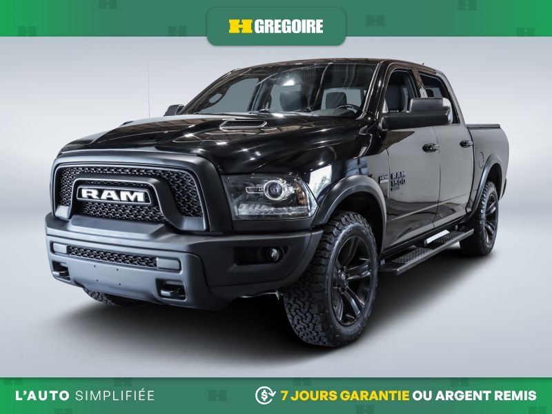 2022 Ram 1500 Black Blainville - photo #2