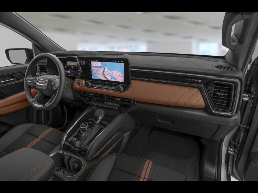GMC Canyon AT4 cabine multiplace 4RM 2026 NOIR ONYX