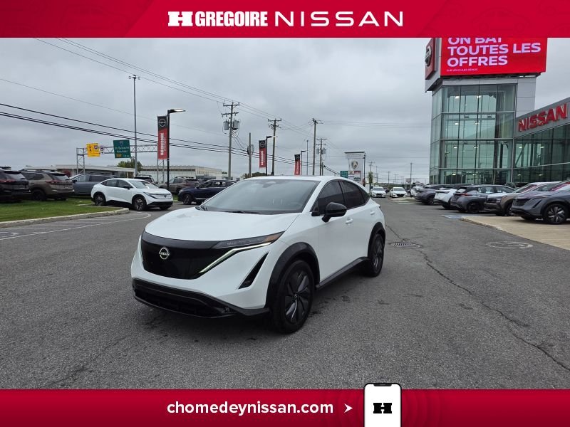 2024 Nissan Ariya White Laval - photo #4