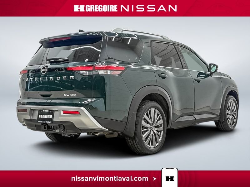 Nissan Pathfinder 2023 Vert Saint-Eustache - photo #8