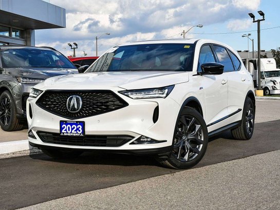 2023 Acura MDX A-Spec - ACURA CERTIFIED White