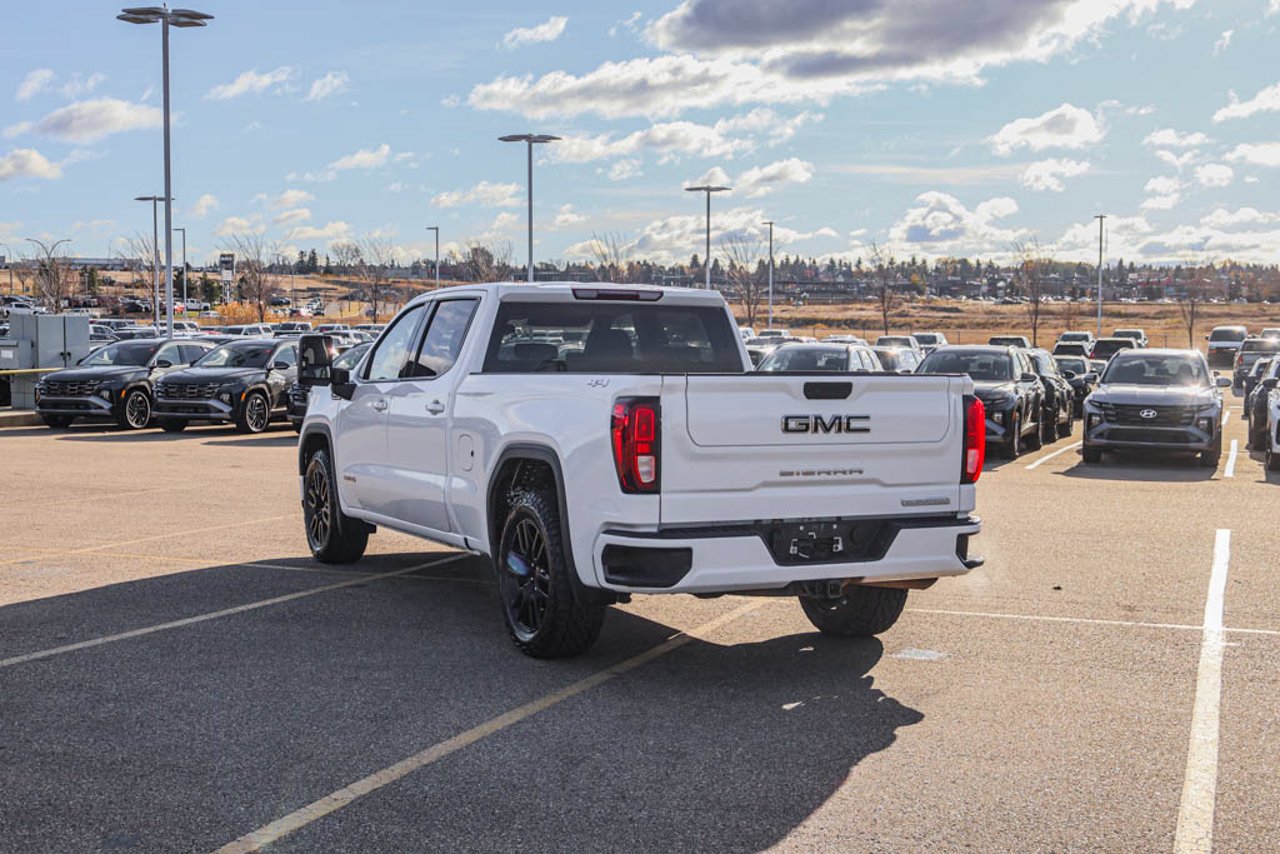 2024 GMC Sierra 1500 4WD Crew Cab 157 Elevation White Sherwood Park - photo #5