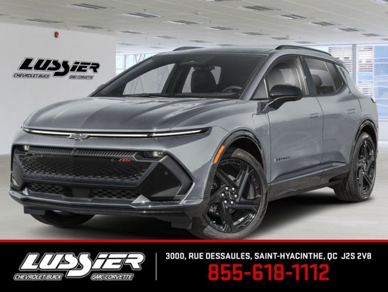 CHEVROLET Equinox EV RS 2026 Gris sterling métallisé