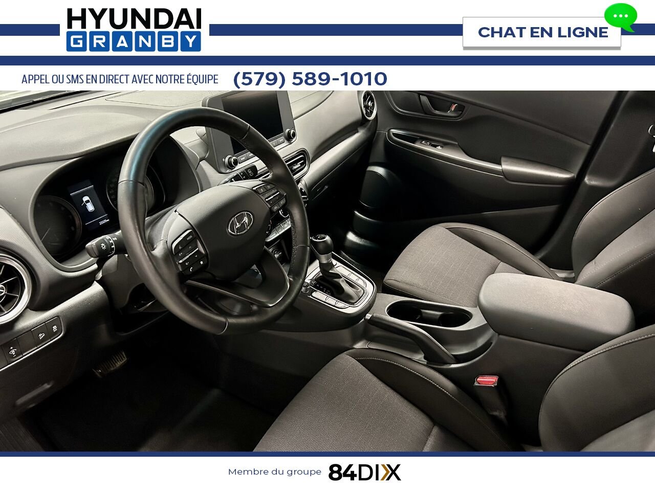 2023 Hyundai Kona Grey Granby - photo #9