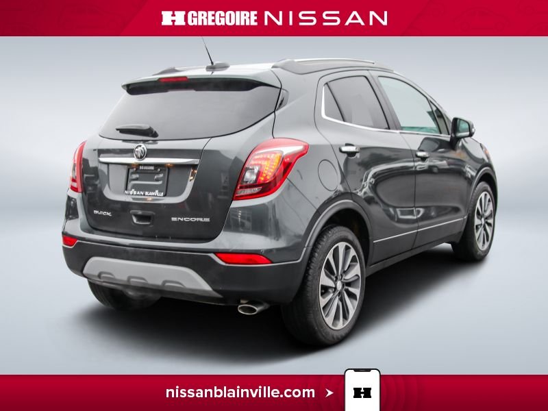 2018 Buick Encore Grey Blainville - photo #8