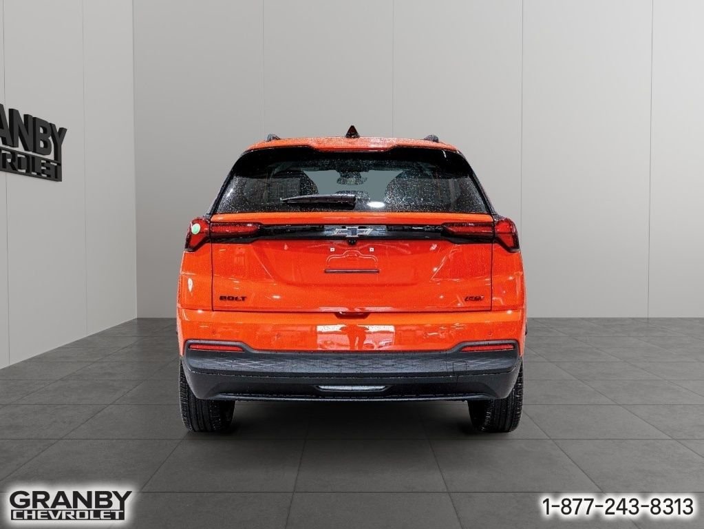 Chevrolet Bolt RS 4 portes TA | E27-0192 2027 ORANGE HABANERO Granby - photo #3
