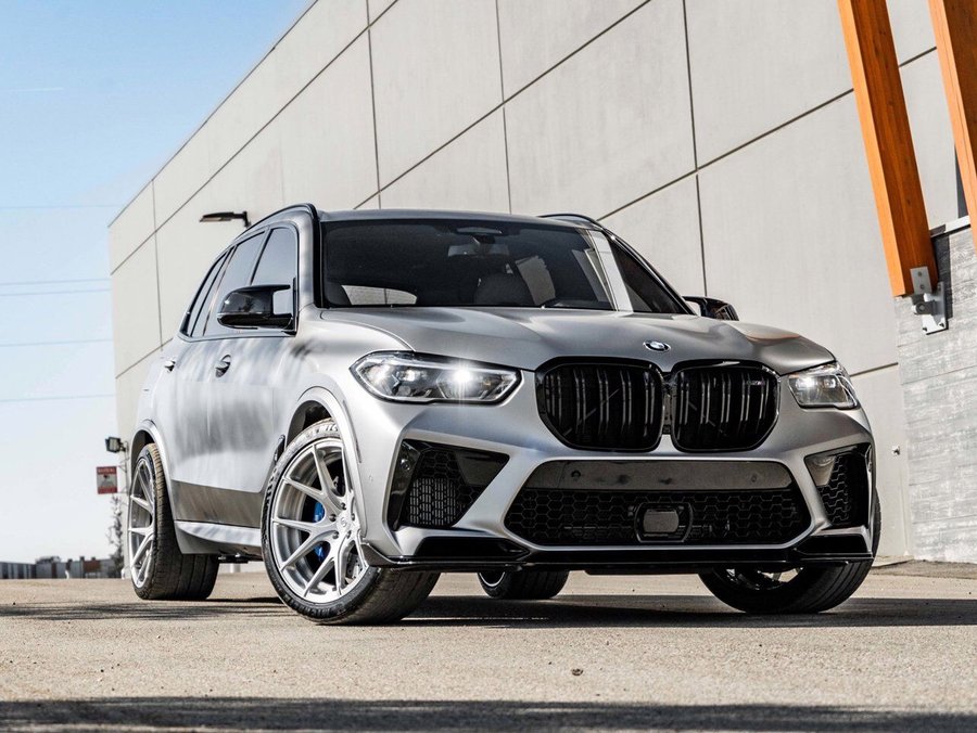 2021 BMW X5 M Competition Grey