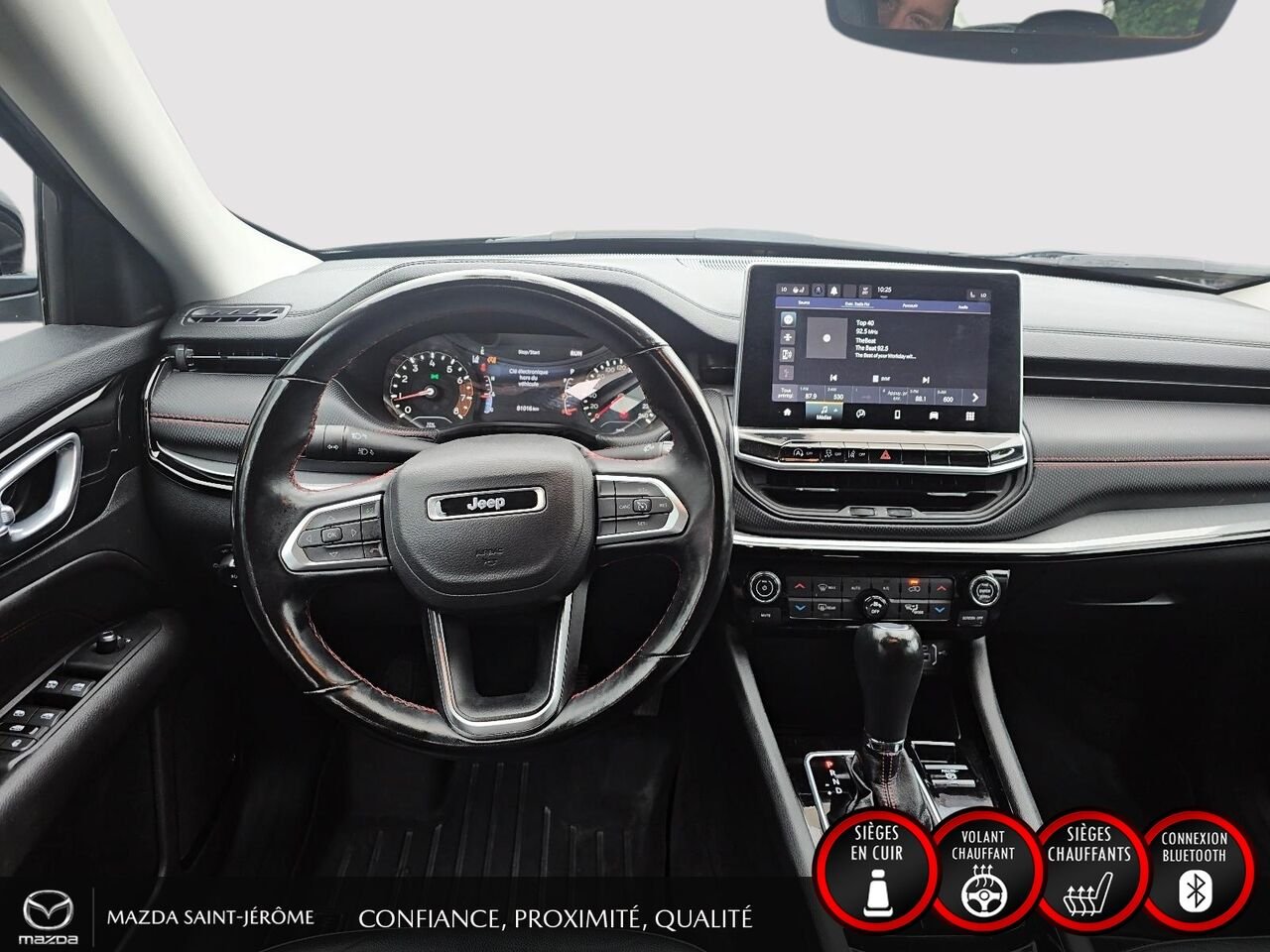 Jeep Compass 2022 Gris Saint-Jérôme - photo #20